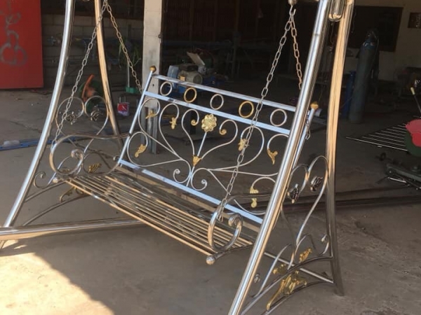XÍCH ĐU INOX 
