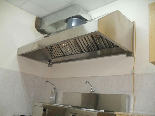 CHỤP HÚT KHÓI INOX