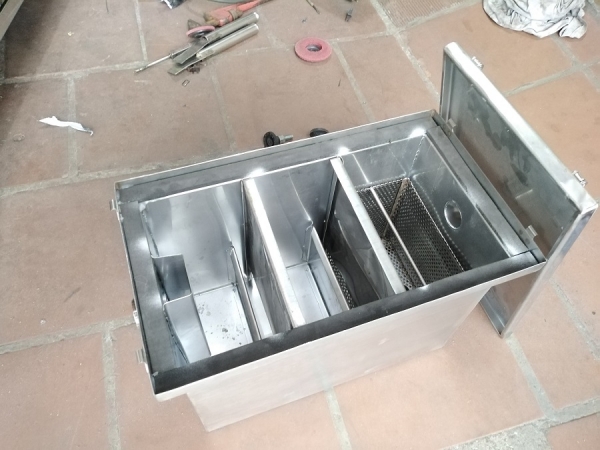 BỄ TÁCH MỠ INOX