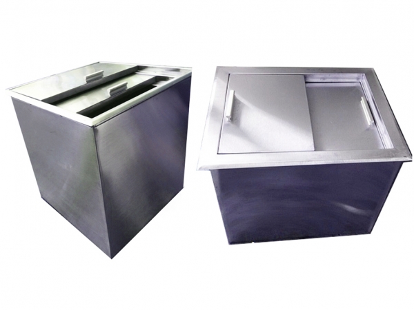 THÙNG ĐÁ INOX