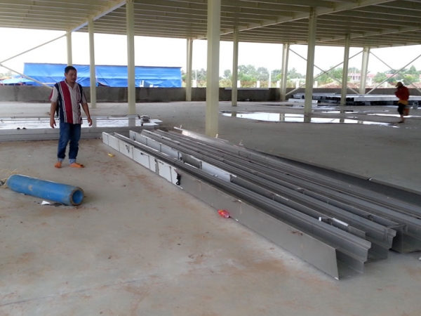 MÁNG XỐI CÔNG TRÌNH INOX