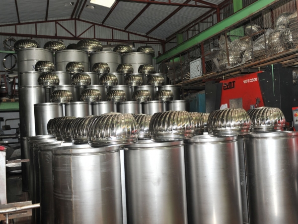 QUẢ CẦU HÚT NHIỆT INOX